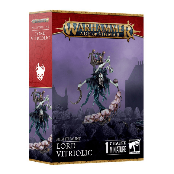 Games Workshop - Warhammer Age of Sigmar - Nighthaunt - Lord Vitriolic