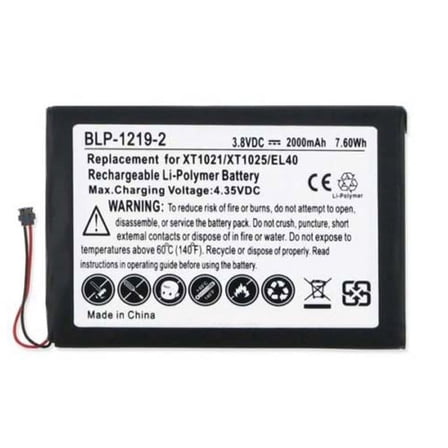 Motorola Moto E XT1022 XT1025 EL40 Replacement Battery