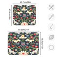 thumbnail image 4 of Yayeee Dish Drying Mat for Kitchen Counter 16"x18" Microfiber Absorbent Pad, Floral Dogs Pattern, 4 of 7