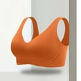 thumbnail image 6 of Women Plus Size Wirefree Bras for Women Full Coverage No Underwire Everyday Bras Comfortable Wireless Padded Bras, 6 of 7