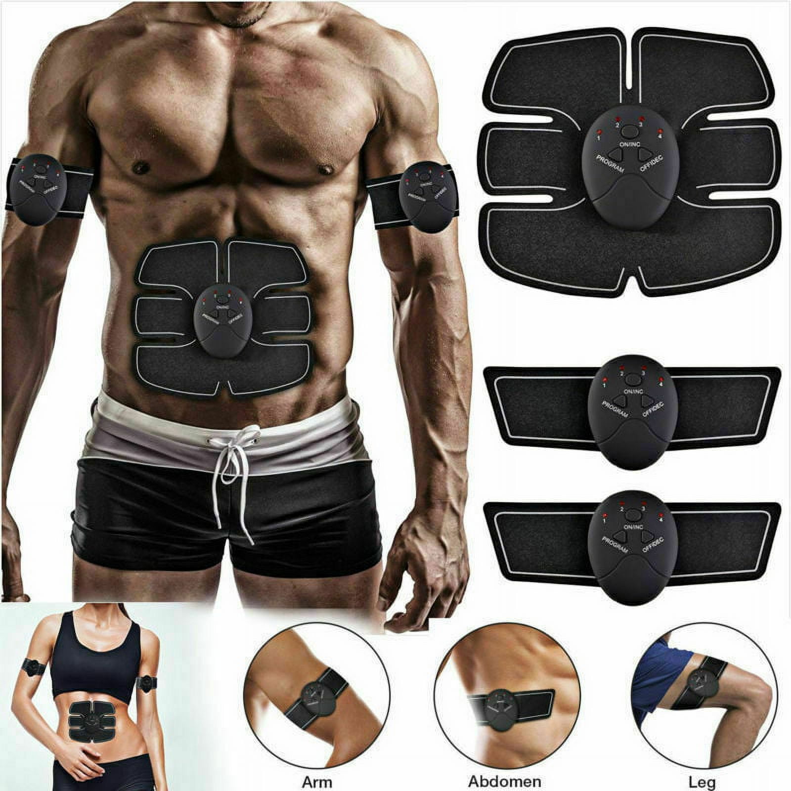 Belt Ems Abs Machine Stomach Fat Burner ABS Stimulator Ab
