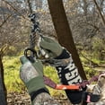 thumbnail image 4 of Muddy Safe-Line 30 Inch Hunting Tree Stand Safety Nylon Rope System, 3 Pack, 4 of 6