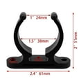 thumbnail image 3 of Boat Hook Clip Marine Nylon Split Paddle Rod Holder Clip For 38mm 1.5 Inch Pole, 3 of 9