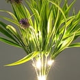 thumbnail image 3 of Luz de flores artificiales Maceta Luz de mesita de noche en maceta para decoración de café Likrtyny Para estrenar, 3 of 5