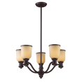 thumbnail image 1 of Elk Lighting Brooksdale 5 Light Chandelier in Oiled Bronze, 1 of 2