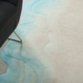 thumbnail image 4 of Nourison  Prismatic Contemporary Abstract Area Rug 2' x 3' - Sea Mist Blue - Rectangle, 4 of 5