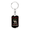Dog Tag with Swivel Keychain (Gold), variant on The Jungle Is Calling Hunter'S Dog Tag Keychain Stainless Steel Silver Tone or Gold Tone Keyring