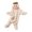 Beige, variant on Funny Big Mouth Monster Onesie Pajamas, Matching Couples One Piece Sleepwear Jumpsuit with Footwear Accessories for Cozy Loungewear