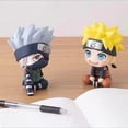 thumbnail image 5 of Venta caliente 9.5cm Figura de Anime Uzumaki Naruto Kakashi Uchiha Sasuke Itachi Kawaii Pvc Juguete Q Figural Coche Decoración Modelo Regalos, 5 of 5