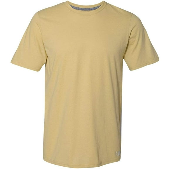 Russell Athletic Essential 60/40 Performance T-Shirt 3XL GT Gold