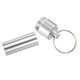 thumbnail image 4 of Soporte para palillos, 2 piezas - Estuche portátil de palillos de aleación de aluminio, bolsillo impermeable para palillos con llavero (55 mm), 4 of 6