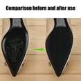 thumbnail image 5 of Taotanxi 2 Pack Shoe Sole Protector - Self-Adhesive Anti-Slip Grips for High Heels & Boots | Shoes Non-Slip Bottom Covers for Women (10 x 4inches, Black), 5 of 6