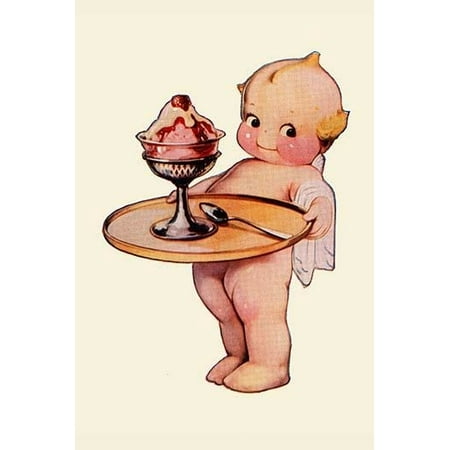 Cupie Doll Ice Cream Poster Print By Unknown 24 X 36 Walmart Com Walmart Com