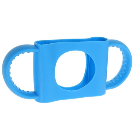WRITWAA Baby Bottle Holder for Baby to Hold Silicone Anti-Slip Grip 1Pack Sky-Blue