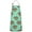 Cute Green Hedgehog, variant on Cute Hedgehog and Animals Apron-Garden Aprons for Women with Pockets-Cotton Linen Waterproof Kitchen Cooking Gardening Aprons Adjustable for Kitchen,Cooking,BBQ and Salon 33x27 Inch