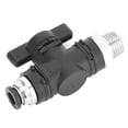 thumbnail image 4 of Oubit Pneumatic Quick Connector,6mm Tube OD BSPP Air Connector Pneumatic Coupler Performance Driven, 4 of 9