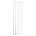 thumbnail image 1 of Unique Bargains Écrou d'Accouplement Rond M4x0,7 Mm 220mm Fileté Connecteur Tige Tige Tube 5 Pack, 1 of 4