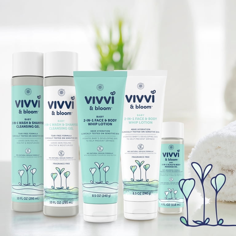 Vivvi & Bloom 2-in-1 Baby Scalp & Body Oil, 4 oz photo 8