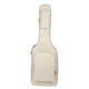 thumbnail image 4 of Bolsa de guitarra eléctrica portátil a prueba de polvo correa de hombro ajustable acolchada estuche de transporte de guitarra bolsa , Blanco CUTICAT Estuche de transporte para bajo eléctrico, 4 of 6