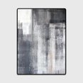 thumbnail image 1 of Fashion simple modern abstract ink black grey carpet bedroom kitchen door mat living room large rug floor mat parlor customized My Lux Decor Round, 1 of 7