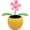 F, variant on Solar Flower Toy, Solarflower – Funny Solar Powered Dancing Flower Pot Car Ornaments, Solar Dancing Flower Car Dashboard Decorations, Flower Swinging Toy for Car Decor, Funny Gifts for Friends