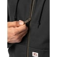thumbnail image 4 of Wells Lamont Men's Workwear Insulated Duck Quilted Lined Full Zip Hoodie, Size M-3XL, 4 of 12