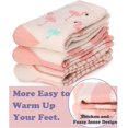 thumbnail image 4 of Chaussettes Douces pour Femmes, Chaussons en Polaire Douce pour la Cabine, 4 of 8