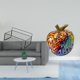 thumbnail image 2 of Cesta de almacenamiento colgante,Cesta de almacenamiento para gabinete organizador de pared colgante,Estantes de pared con decoración de granja,Estatua de estatuilla,Estatuas de resina, 2 of 8