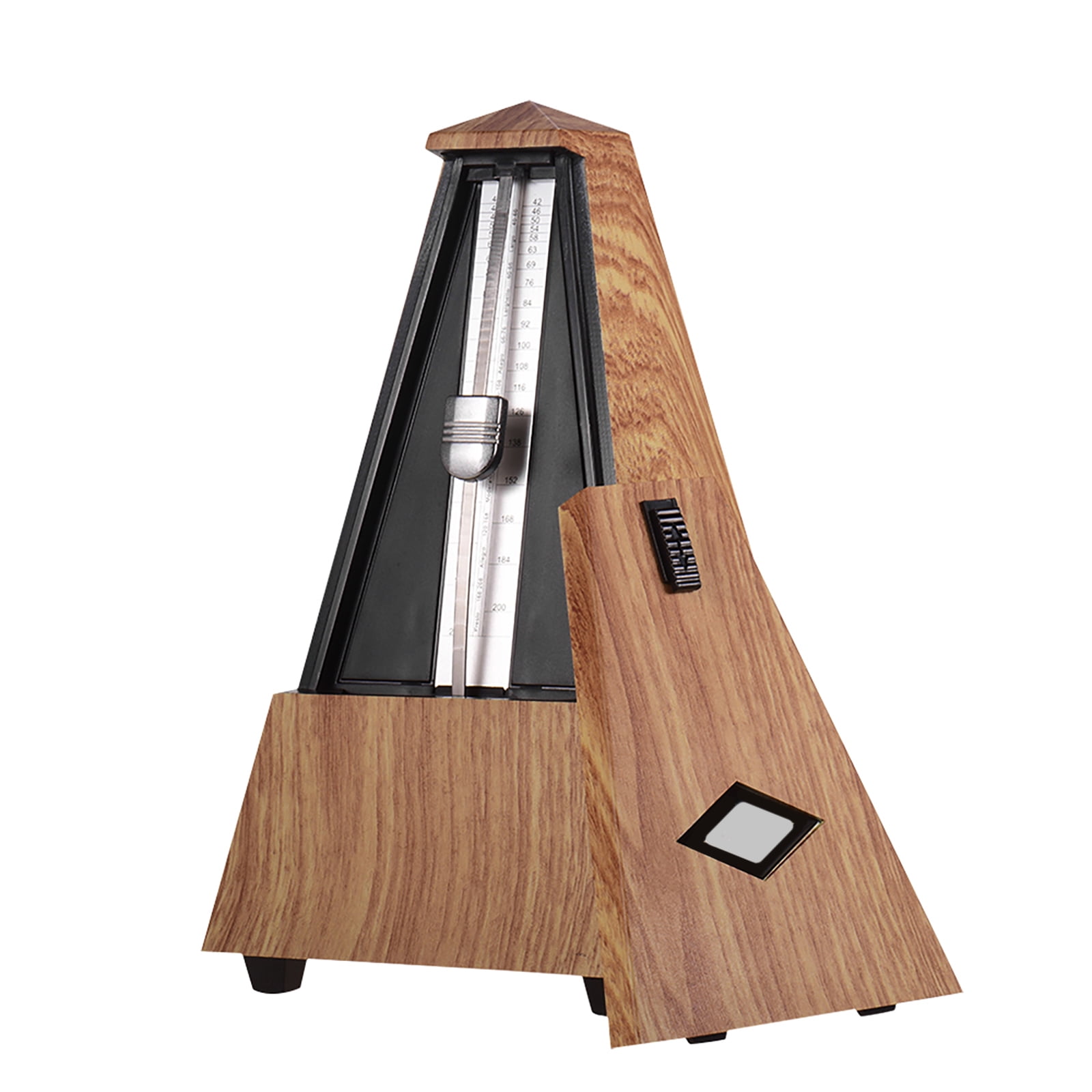 ammoon Universal Pyramid Mechanical Metronome ABS Material for Guitar ...