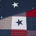 thumbnail image 4 of Bedford Home 66A-03067 Caroline 3 Piece Quilt Set - King Size, 4 of 4