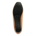 thumbnail image 5 of Victoria K Square Gold Black Medallion Wedge Flats (Women), 5 of 5