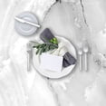 thumbnail image 4 of KitchenTrend Reverie 24 Piece Stainless Steel Flatware Set Service for 6 Silver, 4 of 12