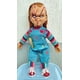 thumbnail image 5 of Muñeco chucky cicatrizado, cuerpo de felpa 67 cm con huellas y agujetas, 5 of 5