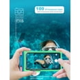 thumbnail image 4 of Funda impermeable para teléfono Wellhouse de 7 pulgadas, IPX8, azul luminosa, 4 of 6