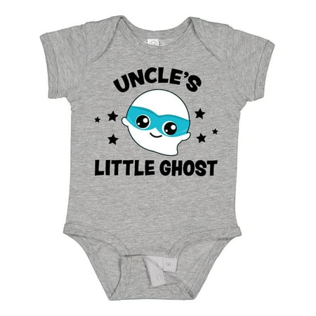 

Inktastic Cute Uncle s Little Ghost with Stars Gift Baby Boy or Baby Girl Bodysuit