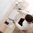 thumbnail image 3 of Long Mouse Pads for Desk,Colorful Cute Sports Balls Pattern Desk Mats on Top Of Desks, Desk Mouse Pad Extra Large with 3mm Non-Slip Base and Stitched Edge for Gaming,Office,Work,Home 31.5"x11.8", 3 of 6