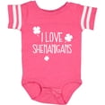 thumbnail image 3 of Inktastic I Love Shenanigans Boys or Girls Baby Bodysuit, 3 of 5