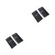 thumbnail image 2 of Riwesomey 1 par de caja de almacenamiento para apoyabrazos de puerta de coche, soporte de cubierta izquierda/derecha para automóvil, reemplazo Type1 NO1, 2 of 6