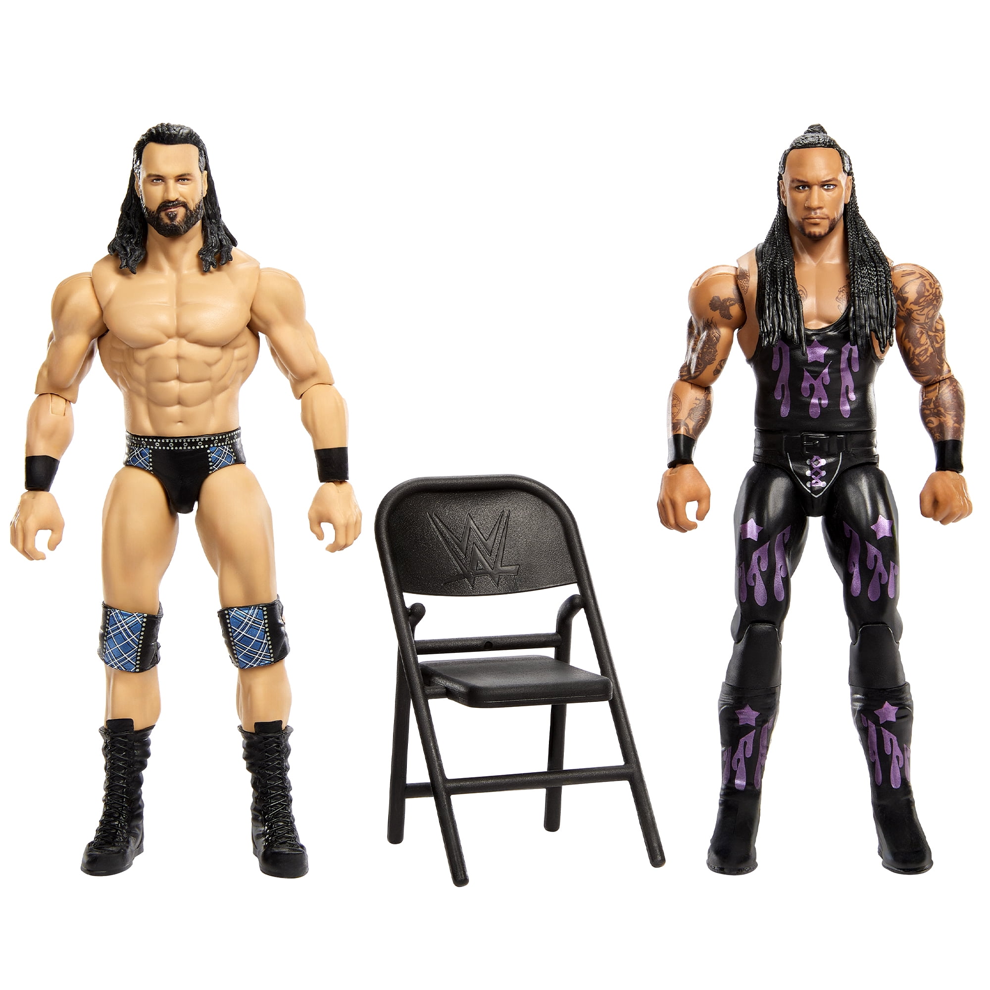 Drew McIntyre & Damian Priest - WWE Main Event 2-Packs 26 Mattel WWE Toy Wrestling Action Figure