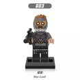 thumbnail image 3 of 25 Pcs Superhero Minifigures Collection, 1.77-4.3 Inch Iron Man Hulk Building Block Toys, Gift Set for Kids and Fans Celebrations, 3 of 10