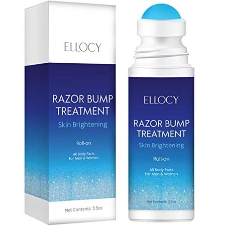 Ellocy Razor Bump Stopper After Shave Dark Spot Solution Roll On
