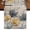 Gray, variant on Table Runners 72 Inches Long Dress Scarves, Blue Yellow Tulips Farmhouse Kitchen/Dining Table Runner, Coffee Tablerunners, Retro Farmhouse Flower Barn Doors Wooden 14x72 Inch