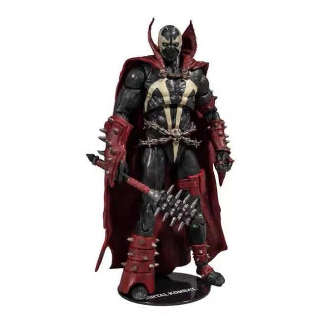 Figura de juguete Spawn Mortals Kombatss Anime 17 cm PVC
