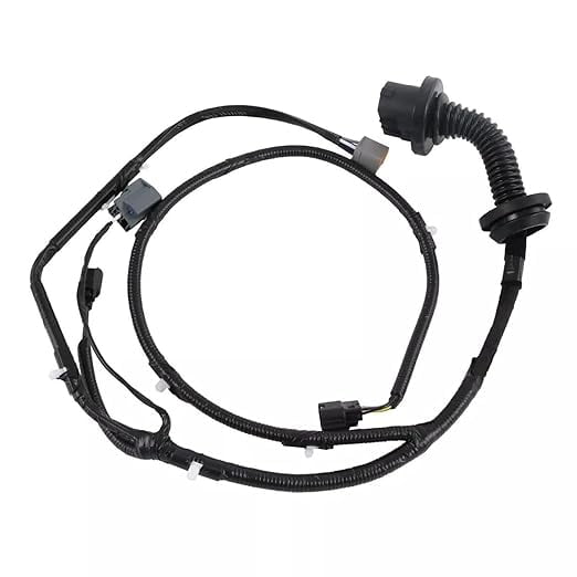 Engine Wiring Harness Compatible with 2009-2014 Ford F150 Crew Cab Passenger Side Door Jumper Harness Replace for 9L3Z-14630-CAA Rear Right