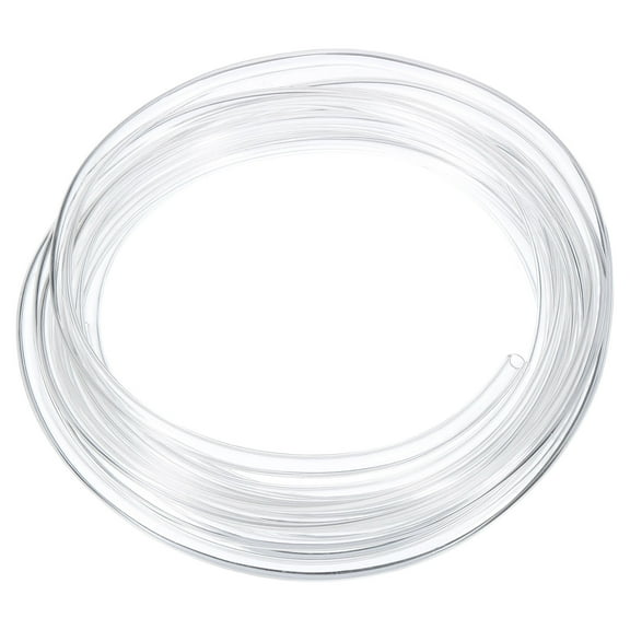 Tubing, 4.5mm ID x 6.5mm OD - 13 Feet Long Clear Vinyl Water Pipe, Lightweight Plastic Flexible