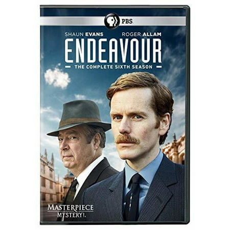Endeavour: Series 6 (DVD) (Best Medical Drama Series)