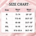 thumbnail image 7 of Yintry Womens Underwear Cotton High Waisted Briefs Full Coverage Panties 5 Pack, Size M-3XL, 7 of 7
