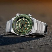 Marksman GMT Automatic Moss Green