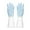 Blue#3, variant on Antqov Cleaning Gloves, Large Non-Slip Dishwashing Gloves for Women Reusable Household Dish Gloves for Kicthen, Bathroom, Cleaning Tools