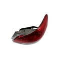 thumbnail image 3 of KarParts360 For 2007-2011 Toyota Yaris Driver and Passenger Side Tail Light Lens/Housing CAPA TO2818140C, 3 of 5